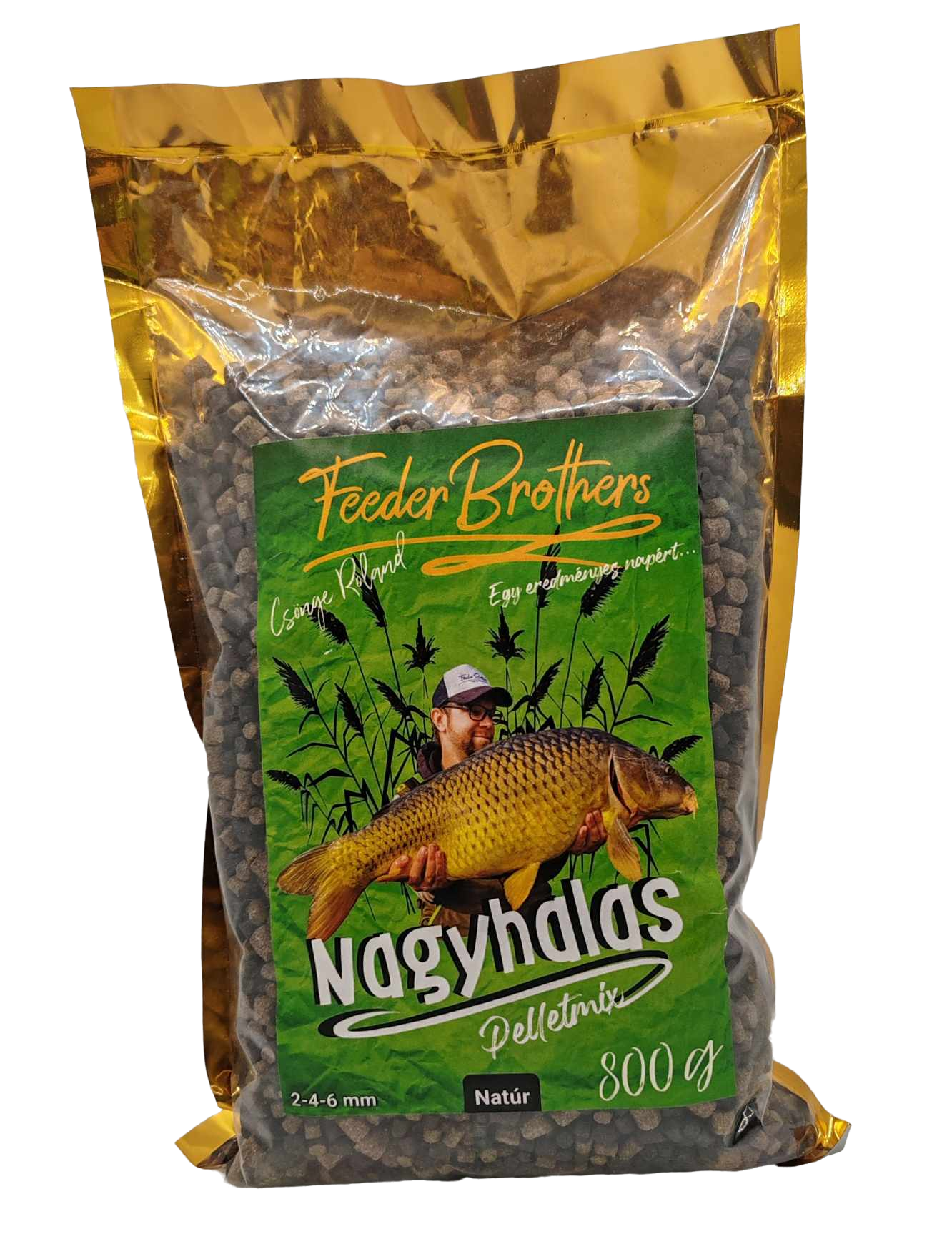 NAGYHALAS PELLETMIXEK